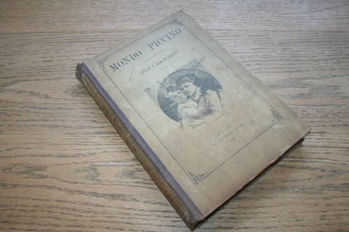 Mondo piccino letture - mondo,