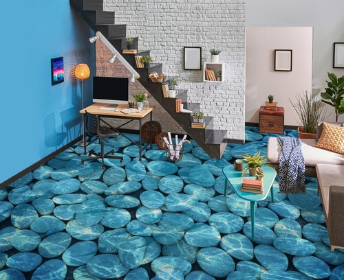 Carta parete water stone - carta, 3d