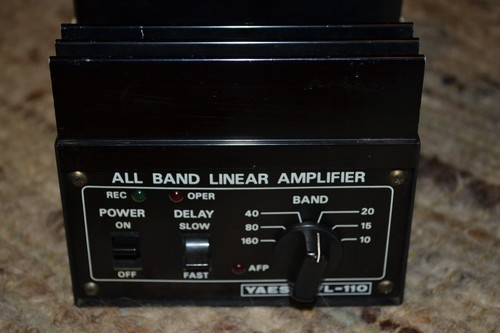 Yaesu 110 amplificatore - yaesu, fl-110