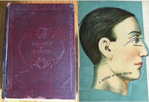 Library health 1921 home - library, of