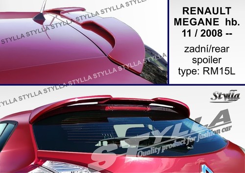 Spoiler tetto posteriore per - spoiler,