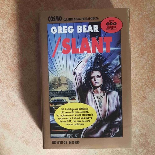 Slant greg bear fantascienza - greg,