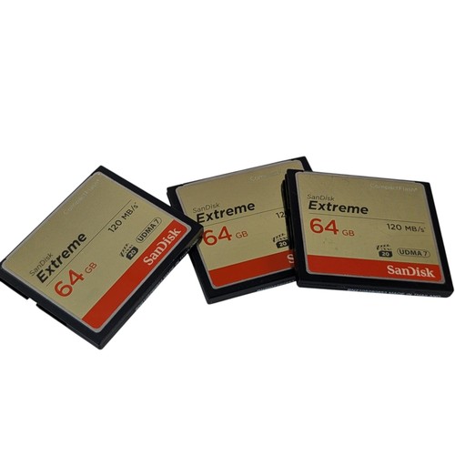 Scheda sandisk extreme 64gb - cf,