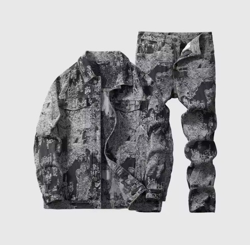 Set denim uomo - , street