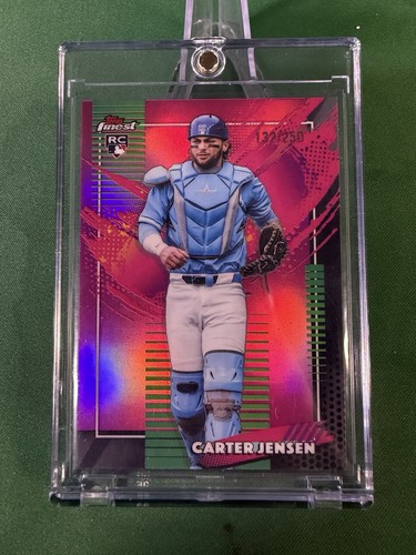 2026 topps finest carter - topps,