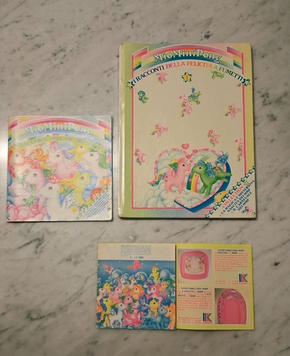 Mini pony collezione libri - mini, collezione,
