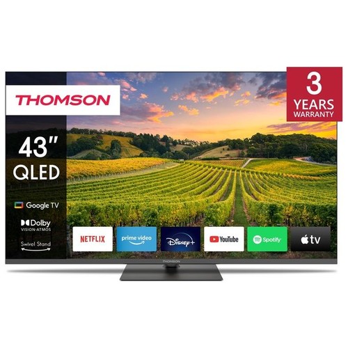 Thomson 43qg5c14 qled - thomson, 43''