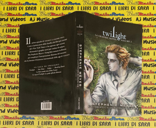 Libro book twilight graphic - book,