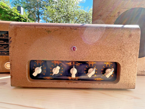 Amplificatore valvolare - , e
