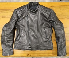 Bicher leather motorcycle mens - leather,