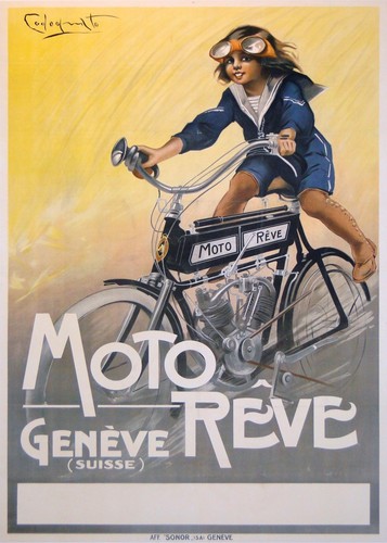 Poster vintage codognato - codognato,