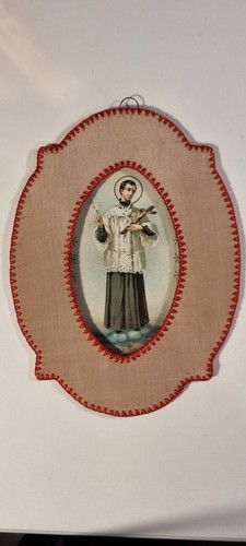 Immagine sacra ricamata - immagine,