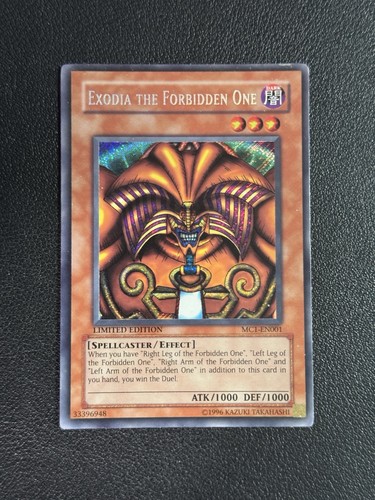 Yugioh exodia the forbidden - yugioh,