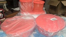 Tupperware misc salmon orange - tupperware, salmon/orange