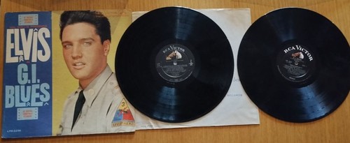 Elvis presley g - presley, lp