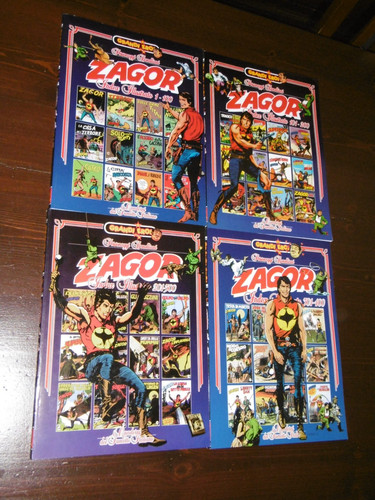 Zagor volumi index - 4,