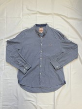 Camicia uomo Baracuta blu