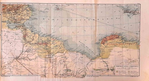 Carta geografica antica