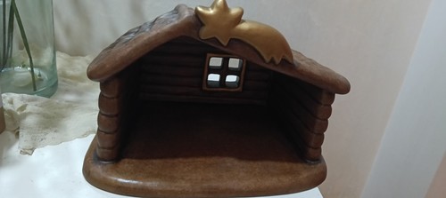 Capanna presepe giubileo - capanna,