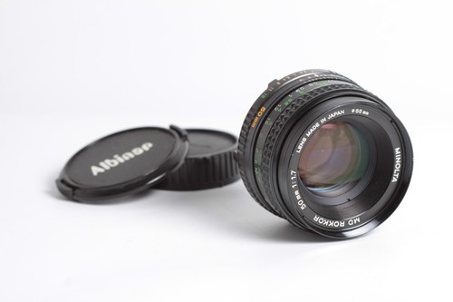 Minolta rokkor 7 50 - minolta,