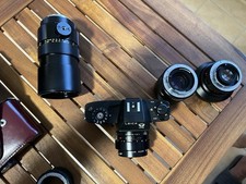 Leicaflex SL2 Black "50 Years"+ obbiettivi