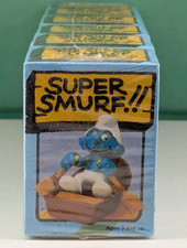 Lotto Stock di 6 Super Puffi