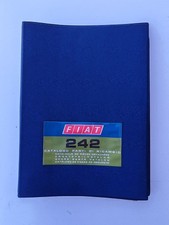 Manuale officina FIAT 242