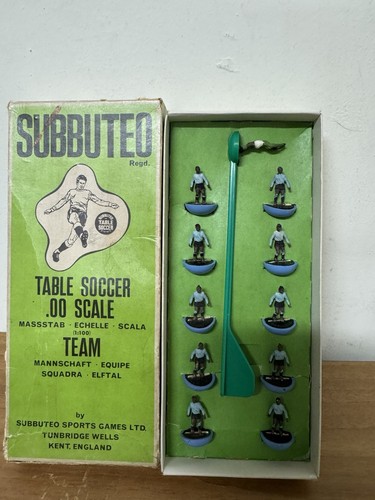 Squadra subbuteo uruguay - hw,