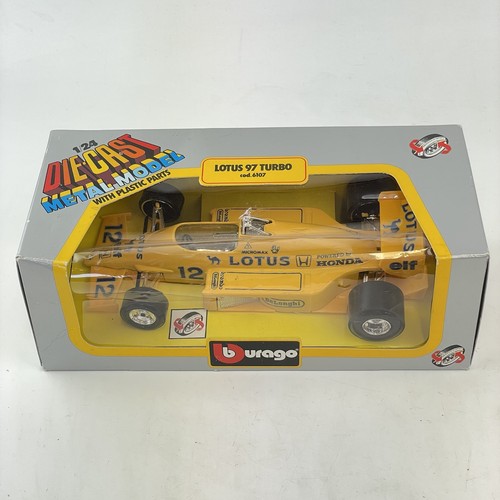 Burago lotus turbo 6107 - turbo,