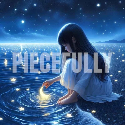 Ragazza sua luna - ragazza, e