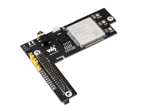 Modulo waveshare sim7600g 4g - modulo,