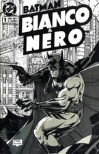 Batman bianco nero - batman, dc