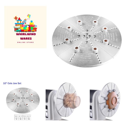 Set ganasce cole per - 10",