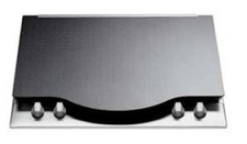 Coperchio per Piano Cottura 60 cm incasso Nero ARISTON HOTPOINT C6HBK C00053199