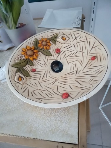 Lampadari capodimonte - di,