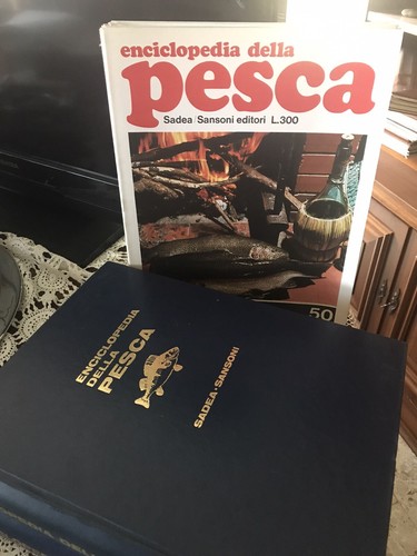 Enciclopedia della pesca - , e