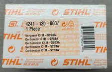 SOFFIATORE STIHL BG56 BG86 SH56 SH86 CARBURATORE OEM NUOVO # 4241 120 0607
