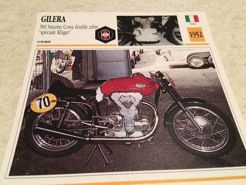 Moto gilera 500 saturno - 500, corsa