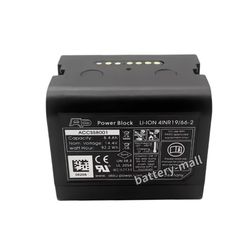 Batteria scanner laser foc - batteria,