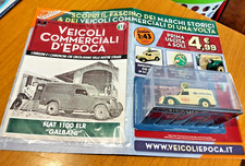 AUTOMODELLO 1 / 43-FIAT 1100 ELR - GALBANI 1951 -  BLISTER FASCICOLO E BOX-MA13