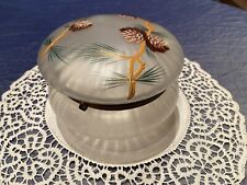 Antica Scatola Bomboniera Da