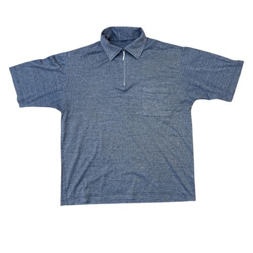 Polo grigia taschino frontale