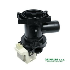 POMPA SCARICO LAVATRICE WHIRLPOOL IGNIS EUREKA 481010584942 480111100786