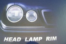 Faro Telaio IN Cromo Adatto A