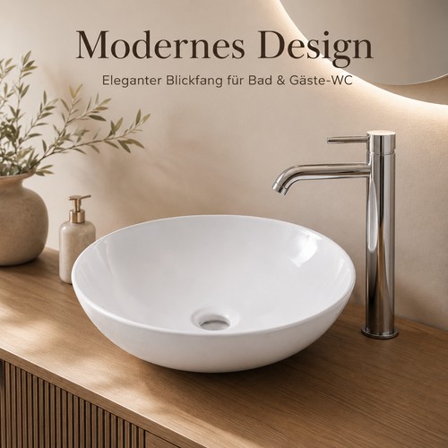 Lavabo appoggio - lavabo,