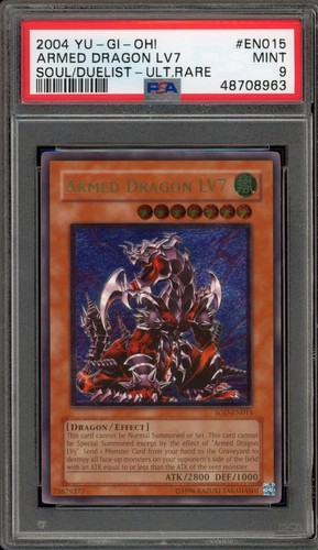 Drago armato lv7 - yu-gi-oh!,