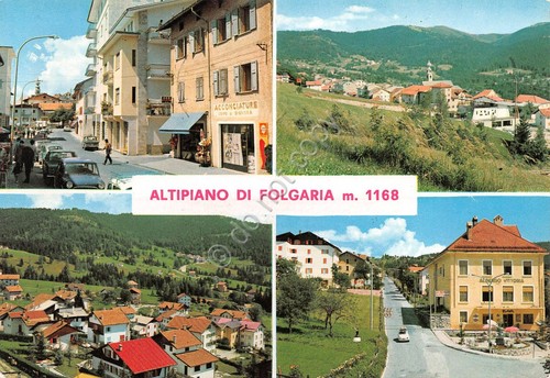 Cartolina altipiano - cartolina,