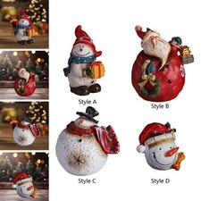 Statuette in Resina Dipinte a