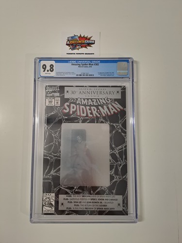 Amazing spider man 365 - spider-man, cgc