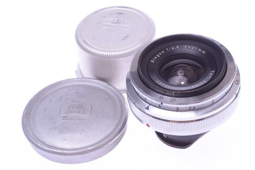 Obiettivo zeiss 21mm 4 - obiettivo, 4.5
